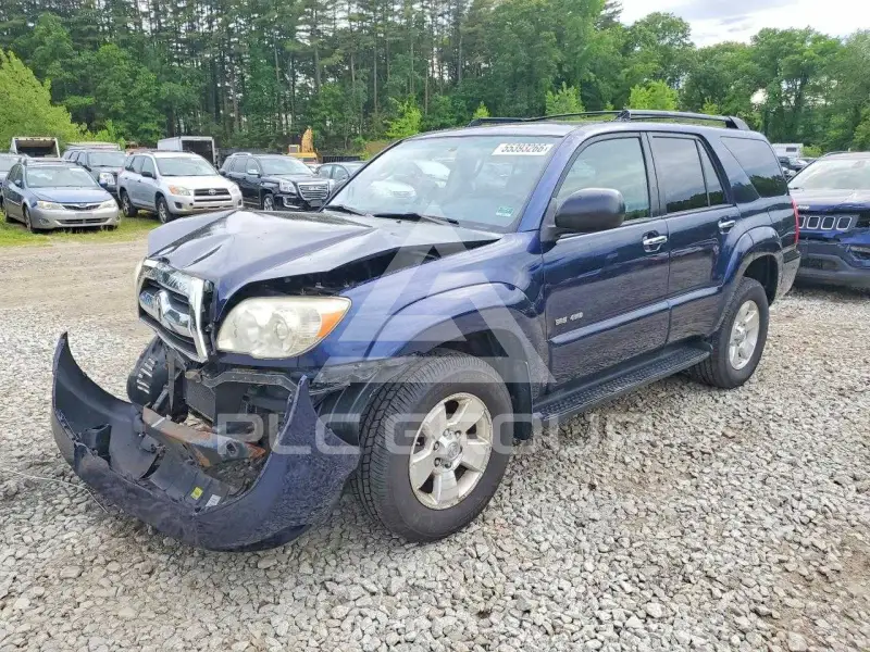 2007 Toyota 4 RUNNER фото