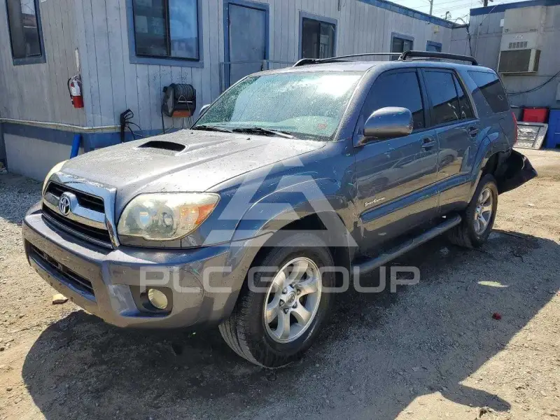 2007 Toyota 4 RUNNER фото