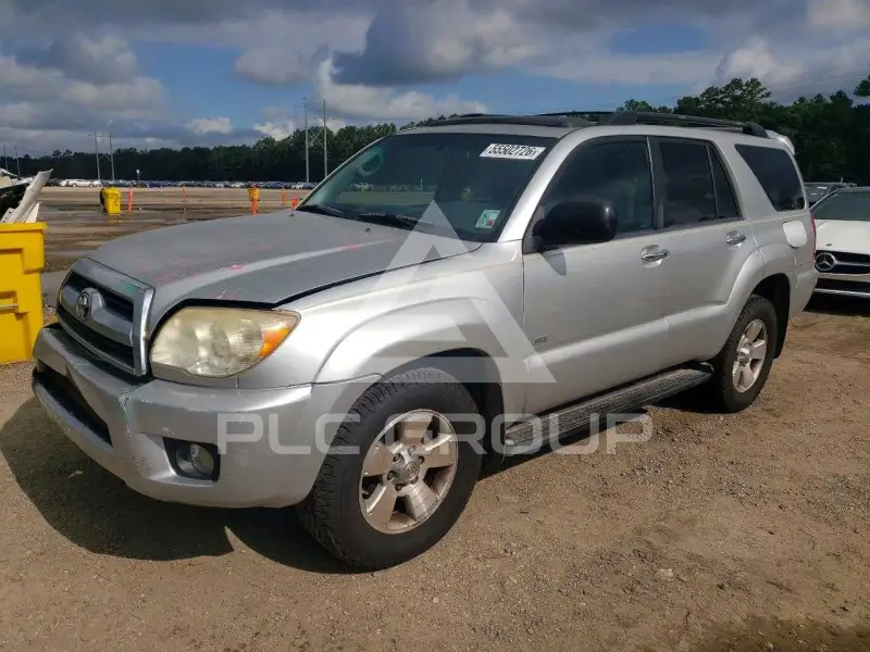 2007 Toyota 4 RUNNER фото