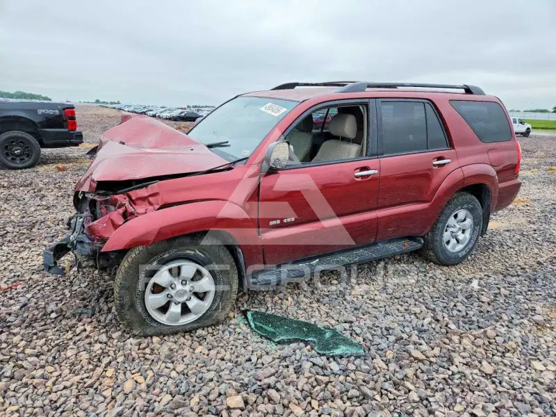2007 Toyota 4 RUNNER фото
