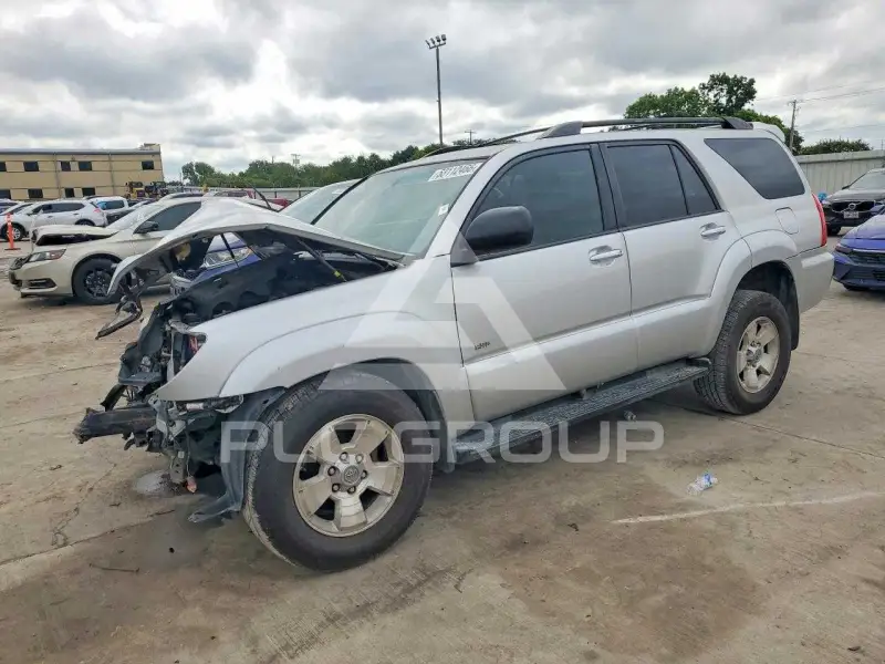 2007 Toyota 4 RUNNER фото