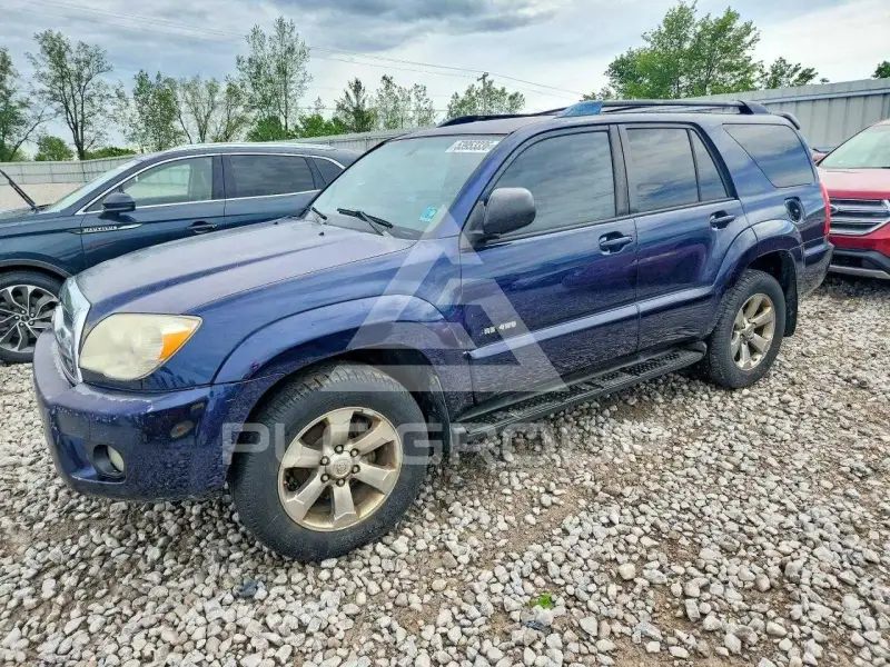 2007 Toyota 4 RUNNER фото