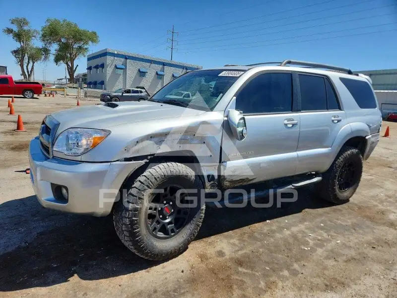 2007 Toyota 4 RUNNER фото