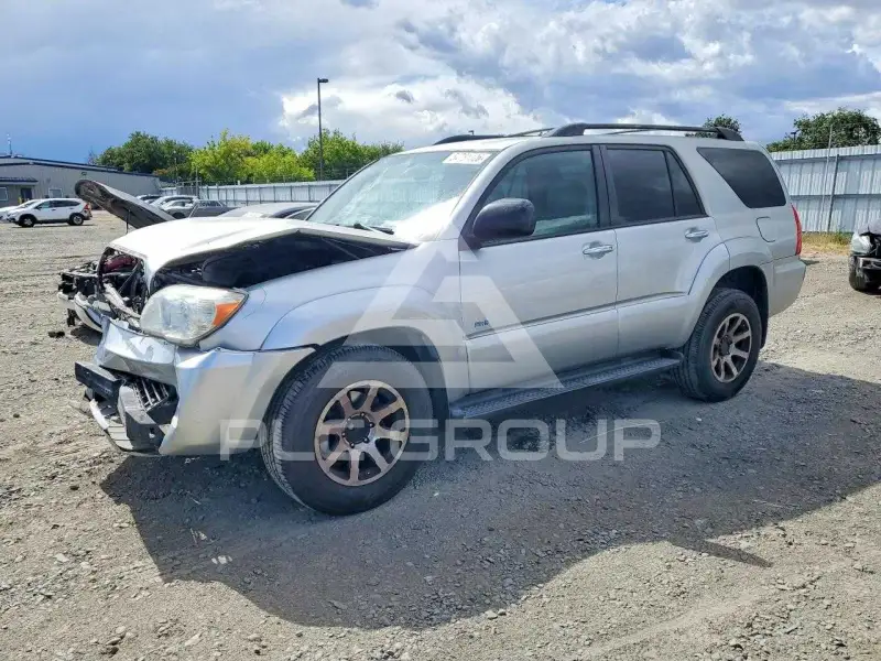 2007 Toyota 4 RUNNER фото