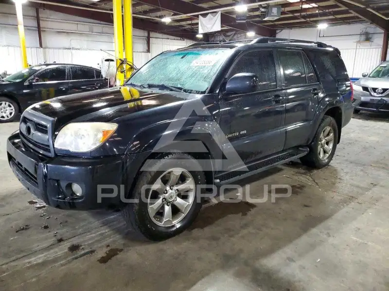 2007 Toyota 4 RUNNER фото
