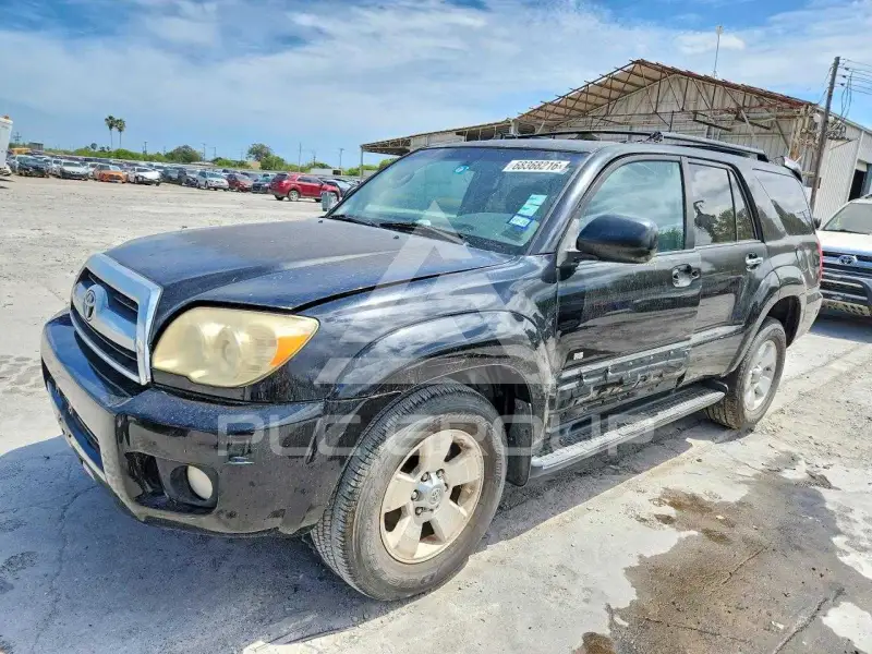 2007 Toyota 4 RUNNER фото