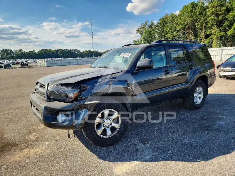 2007 Toyota 4 RUNNER фото