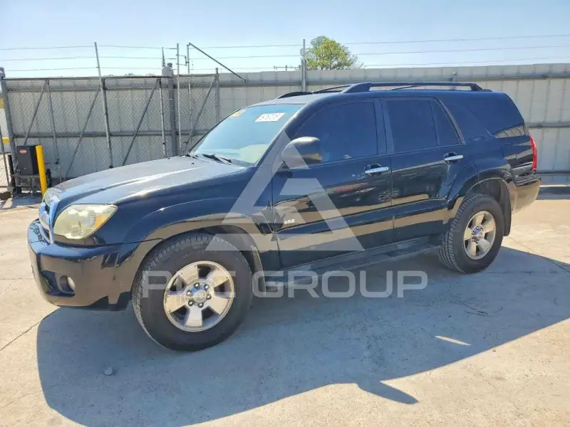 2007 Toyota 4 RUNNER фото