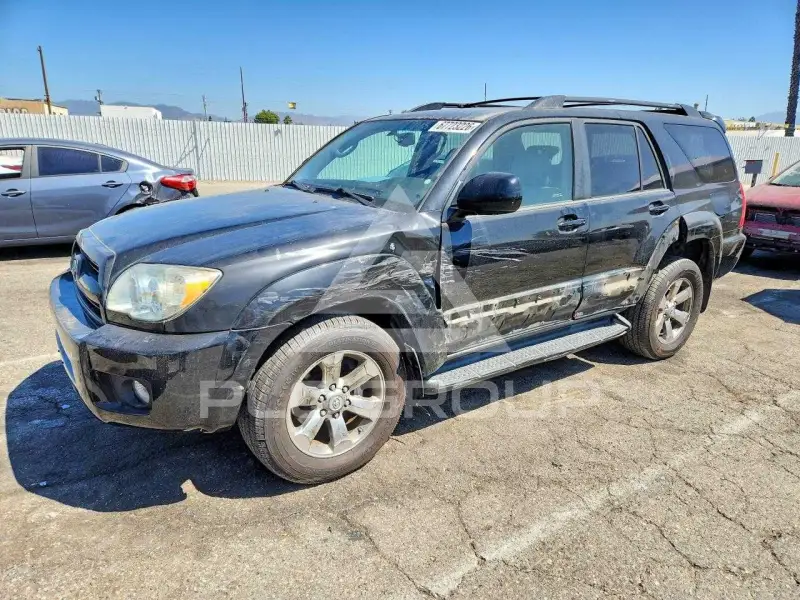 2007 Toyota 4 RUNNER фото