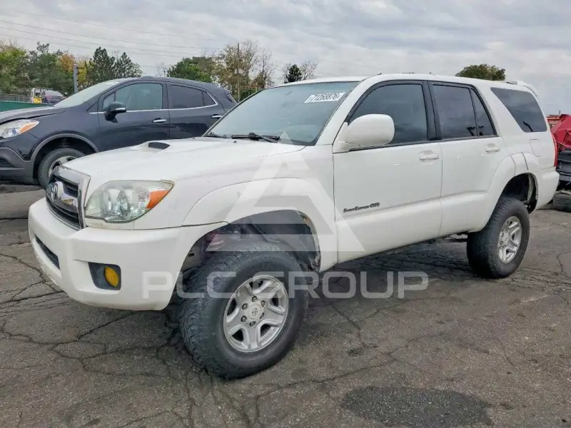 2007 Toyota 4 RUNNER фото