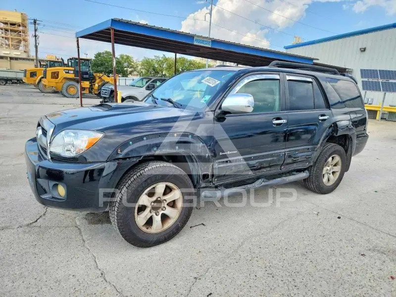 2007 Toyota 4 RUNNER фото