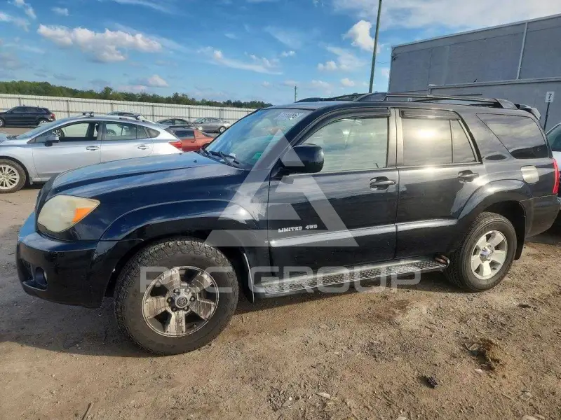 2007 Toyota 4 RUNNER фото