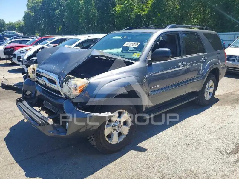 2007 Toyota 4 RUNNER фото