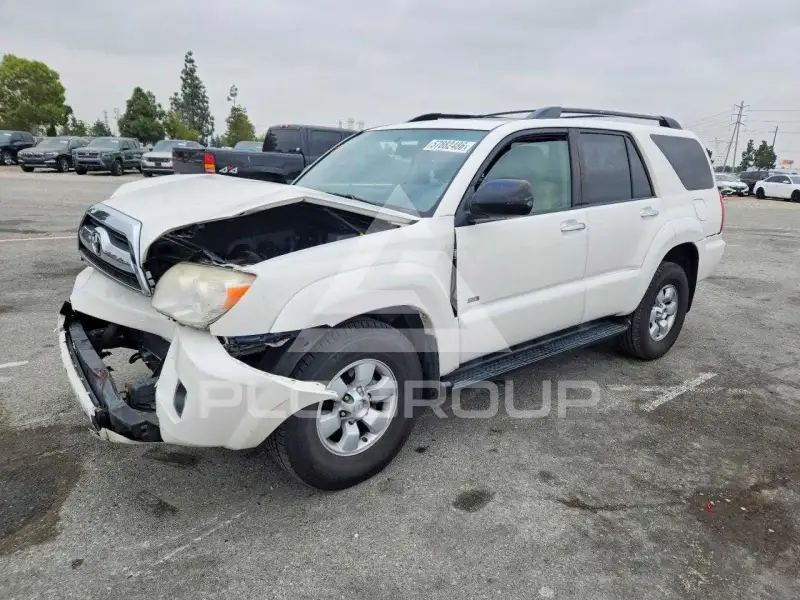 2007 Toyota 4 RUNNER фото