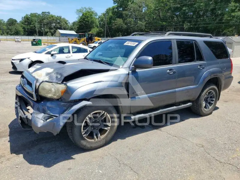 2007 Toyota 4 RUNNER фото