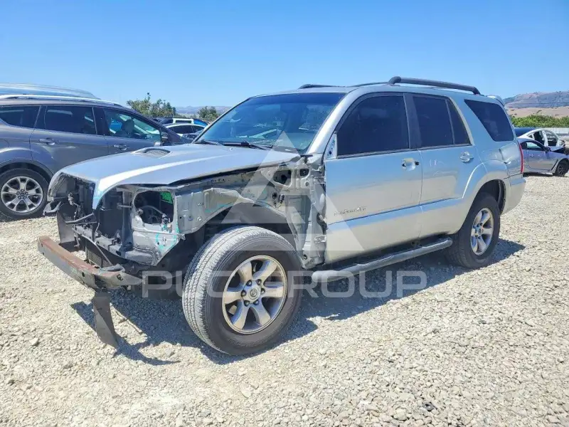 2007 Toyota 4 RUNNER фото