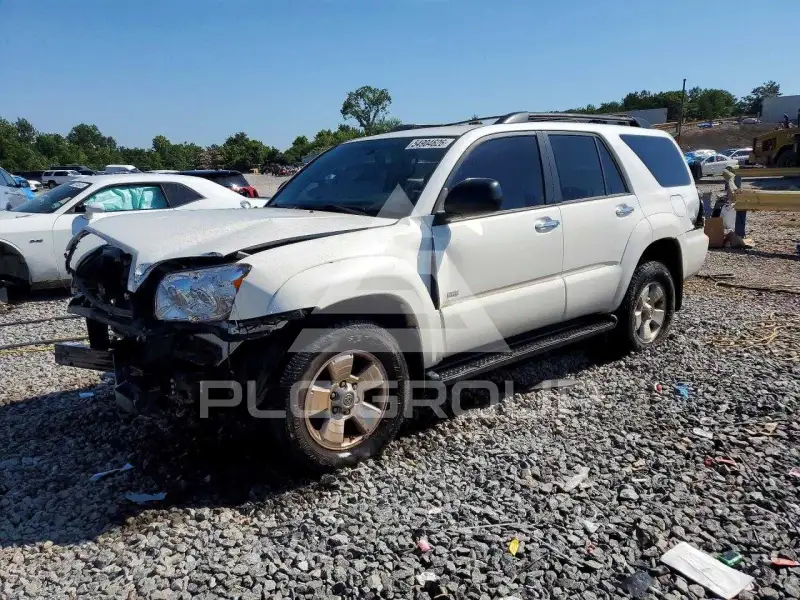 2007 Toyota 4 RUNNER фото