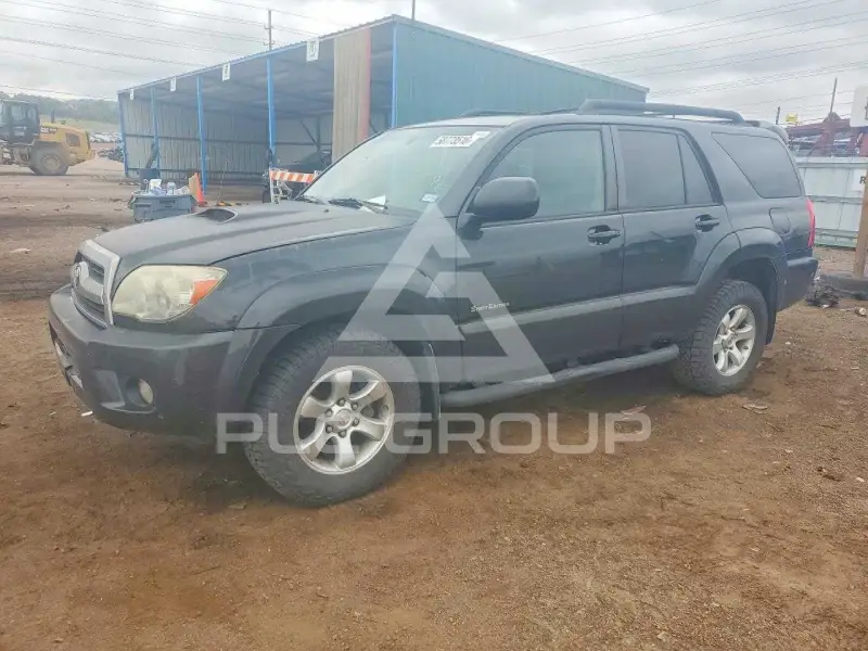 2007 Toyota 4 RUNNER фото