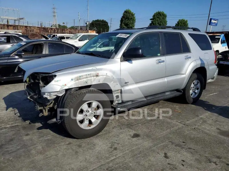 2007 Toyota 4 RUNNER фото