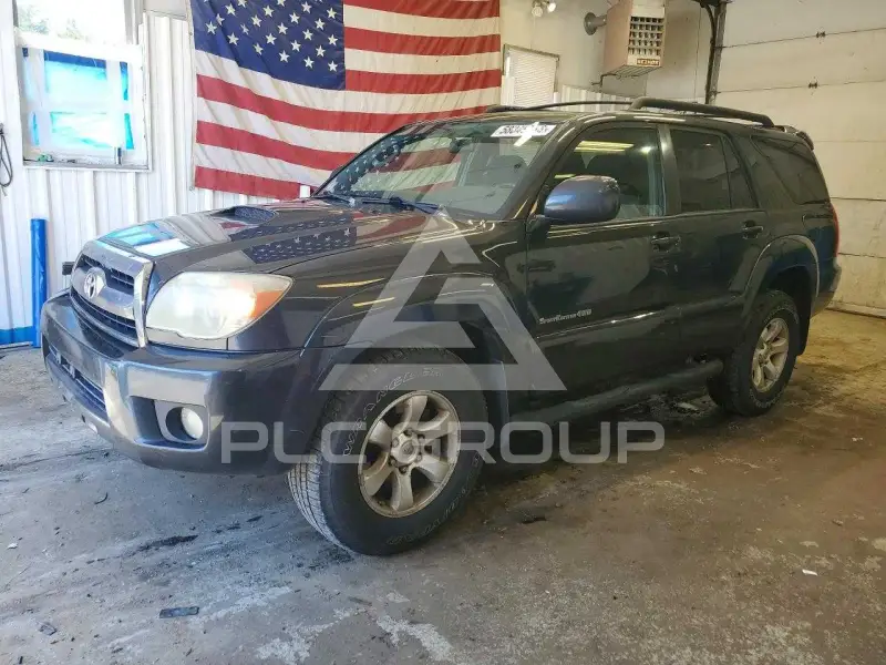 2007 Toyota 4 RUNNER фото