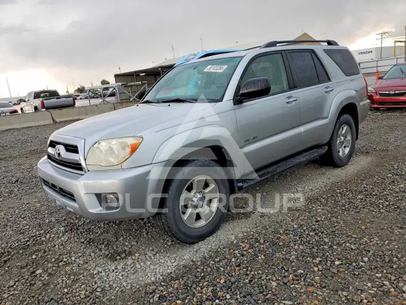 2007 Toyota 4 RUNNER фото