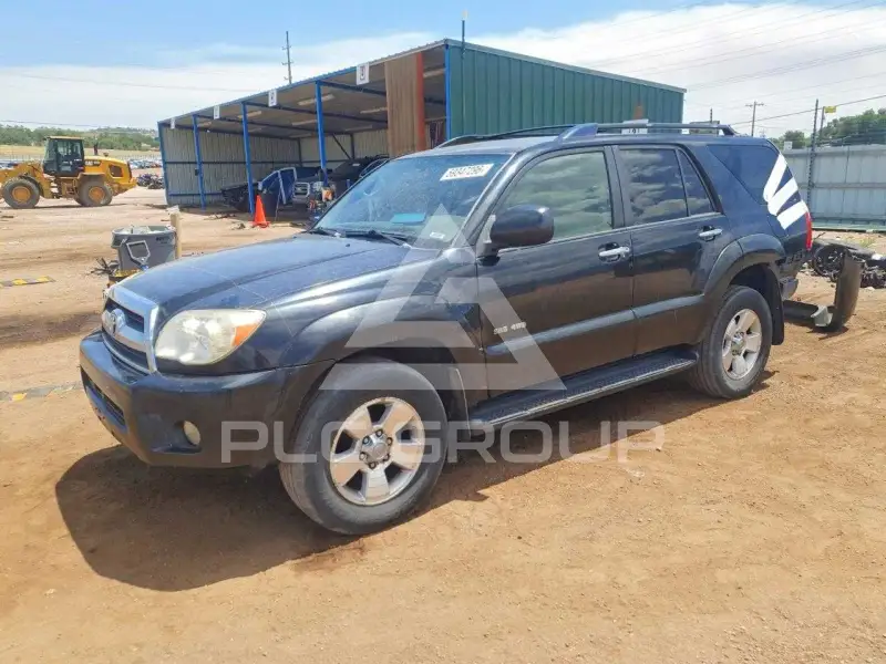 2007 Toyota 4 RUNNER фото