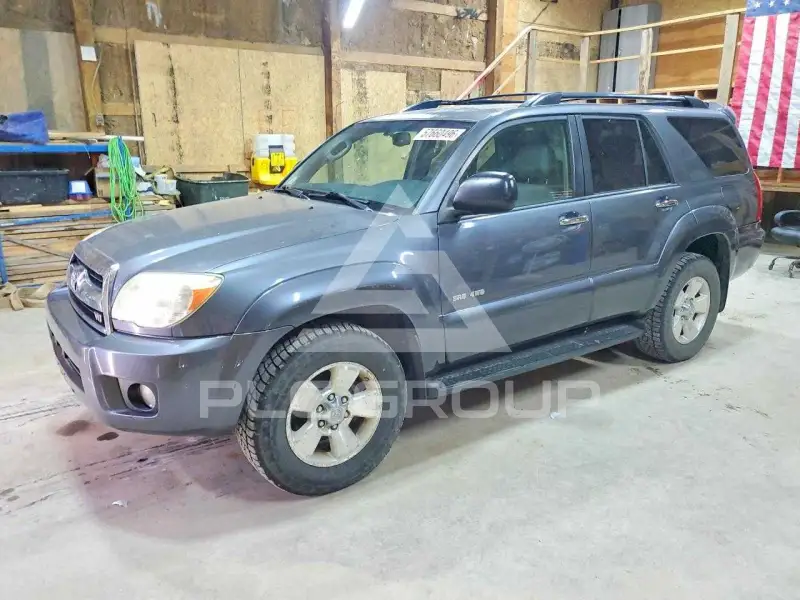 2007 Toyota 4 RUNNER фото