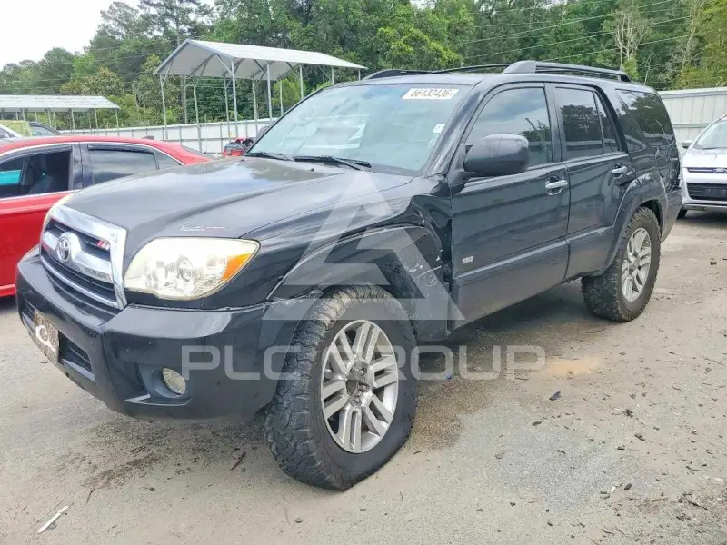 2007 Toyota 4 RUNNER фото