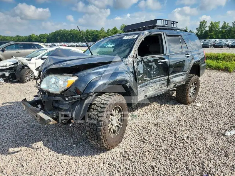2007 Toyota 4 RUNNER фото