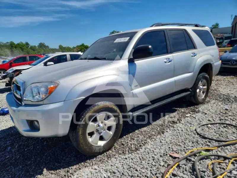 2007 Toyota 4 RUNNER фото