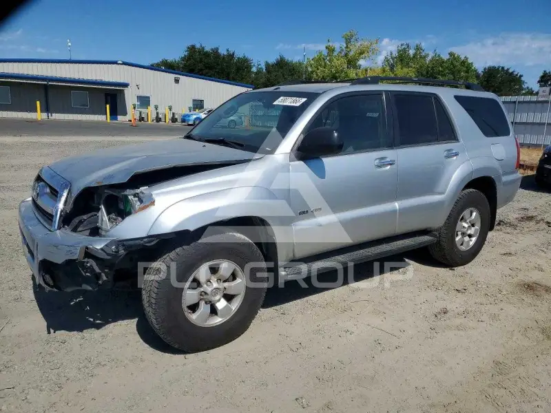2007 Toyota 4 RUNNER фото