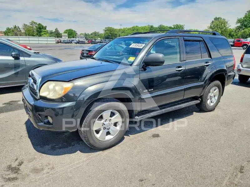 2007 Toyota 4 RUNNER фото