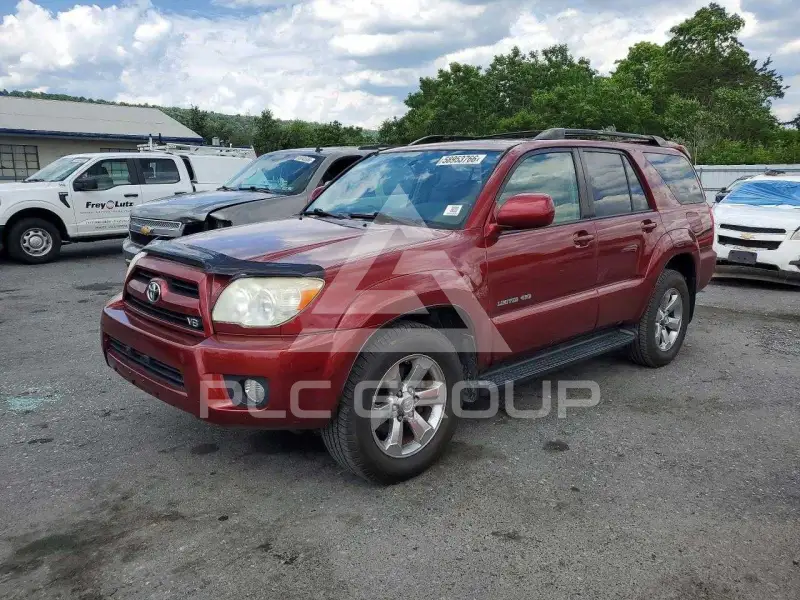2007 Toyota 4 RUNNER фото