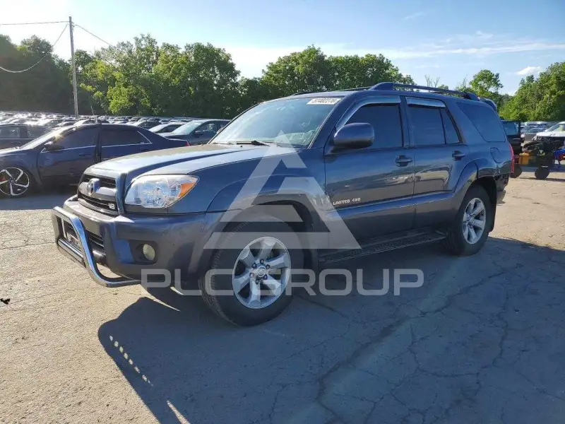 2007 Toyota 4 RUNNER фото