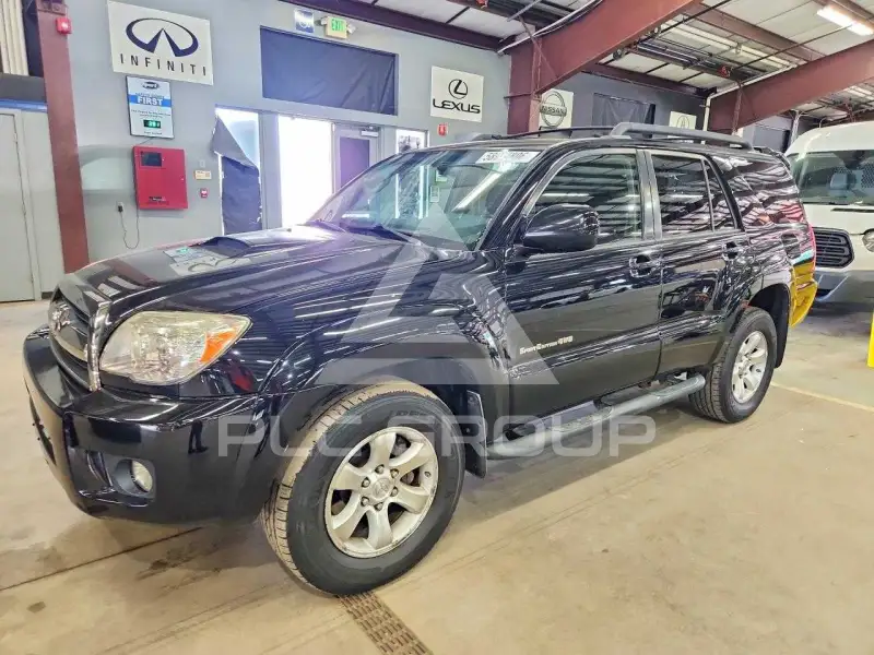 2007 Toyota 4 RUNNER фото