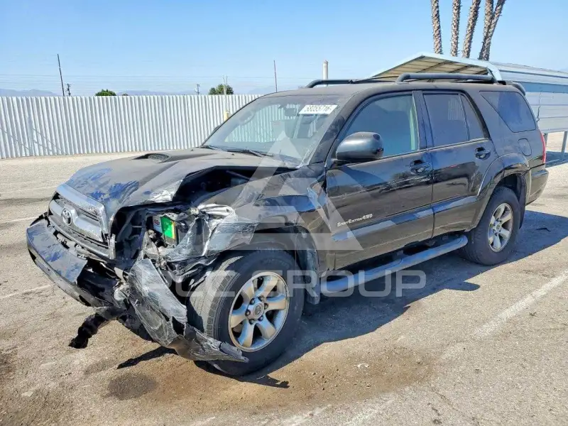 2007 Toyota 4 RUNNER фото
