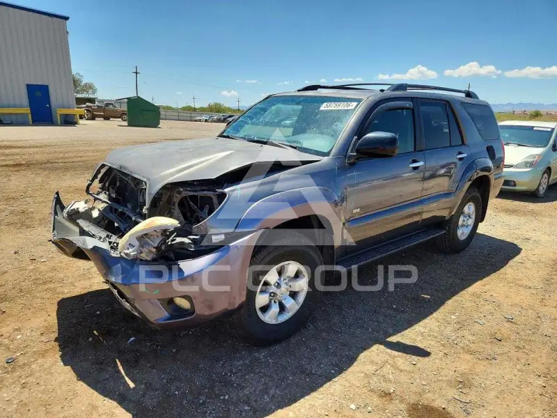2007 Toyota 4 RUNNER фото
