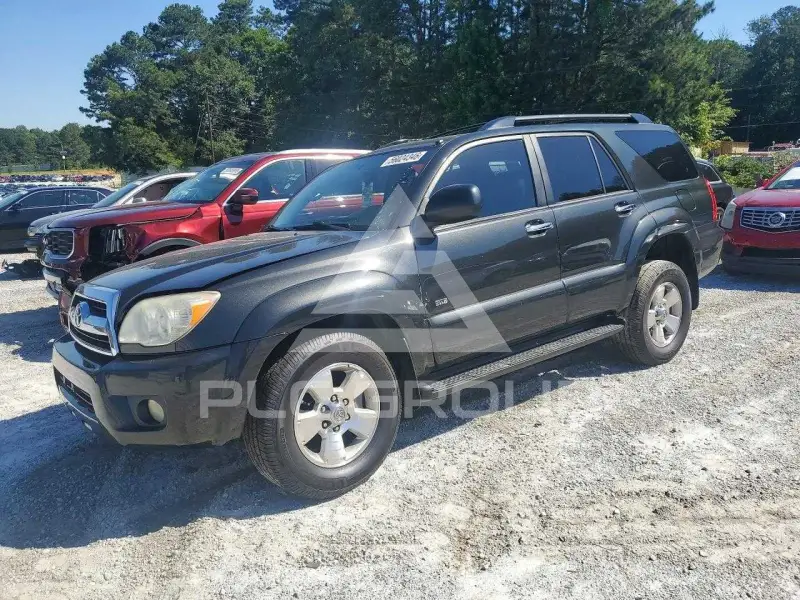 2007 Toyota 4 RUNNER фото