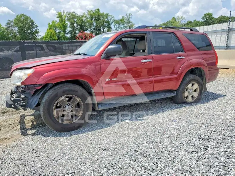 2007 Toyota 4 RUNNER фото