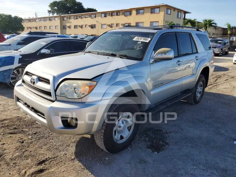 2007 Toyota 4 RUNNER фото