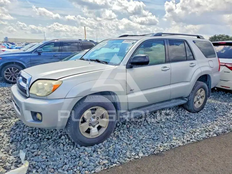 2007 Toyota 4 RUNNER фото