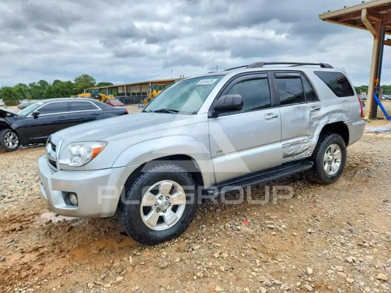 2007 Toyota 4 RUNNER фото