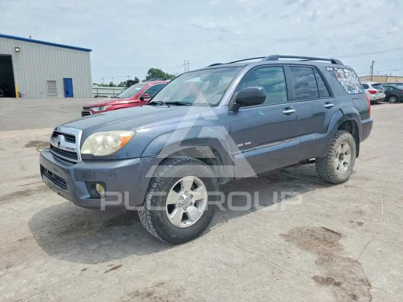 2007 Toyota 4 RUNNER фото