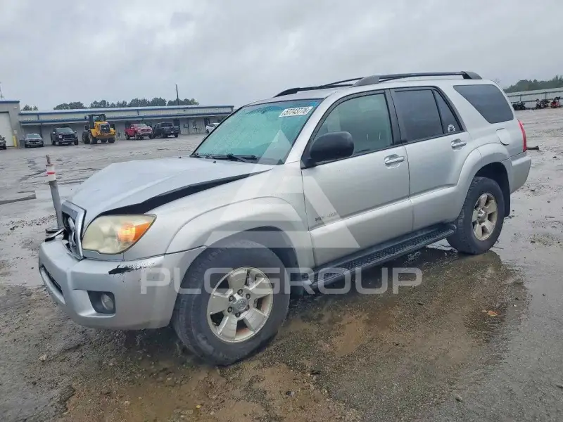 2007 Toyota 4 RUNNER фото