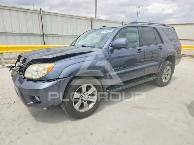 2007 Toyota 4 RUNNER фото