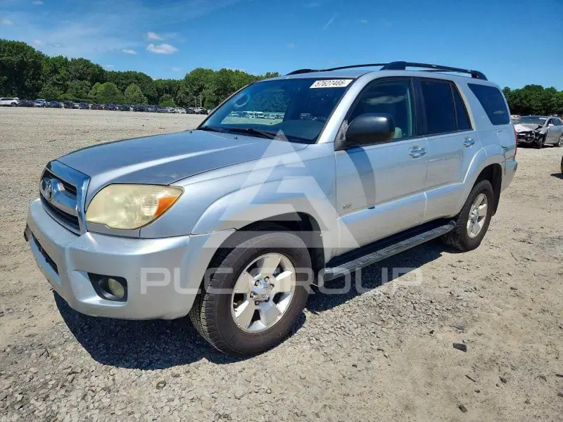 2007 Toyota 4 RUNNER фото