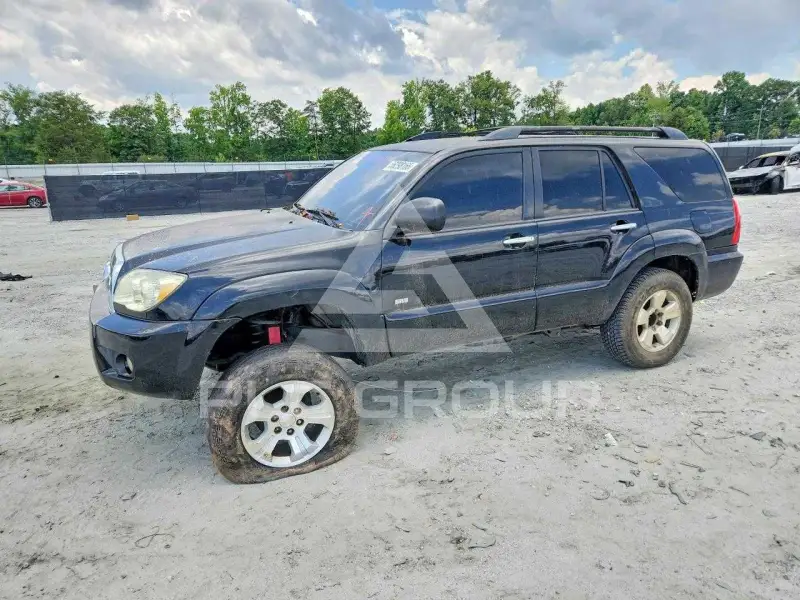 2007 Toyota 4 RUNNER фото