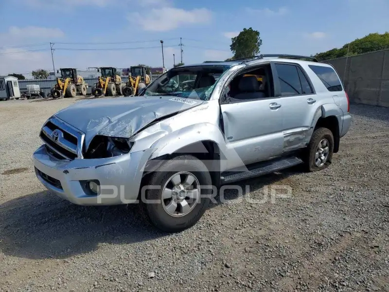 2007 Toyota 4 RUNNER фото