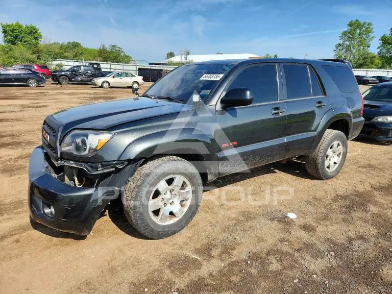2007 Toyota 4 RUNNER фото