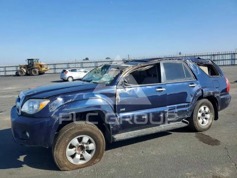 2007 Toyota 4 RUNNER фото